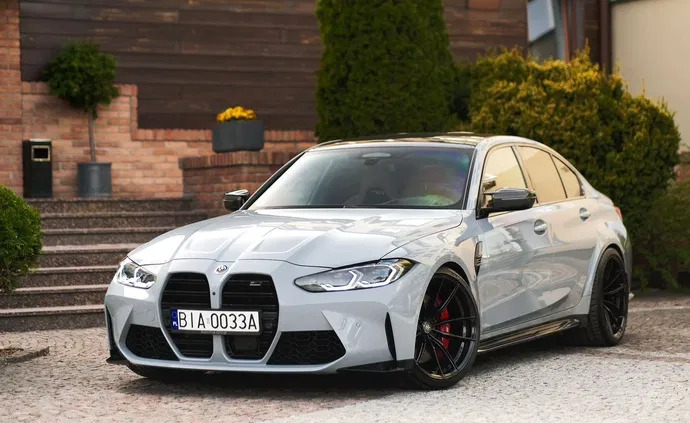 bmw m3 BMW M3 cena 366000 przebieg: 8500, rok produkcji 2022 z Białystok